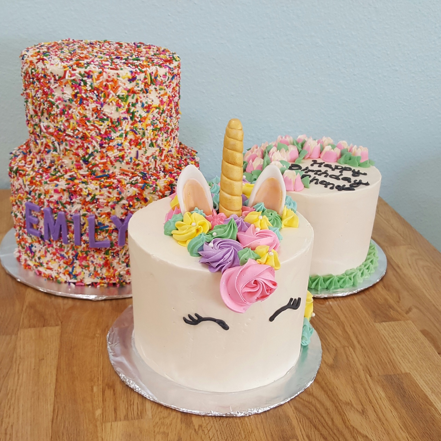 Specialty/Birthday Cake
